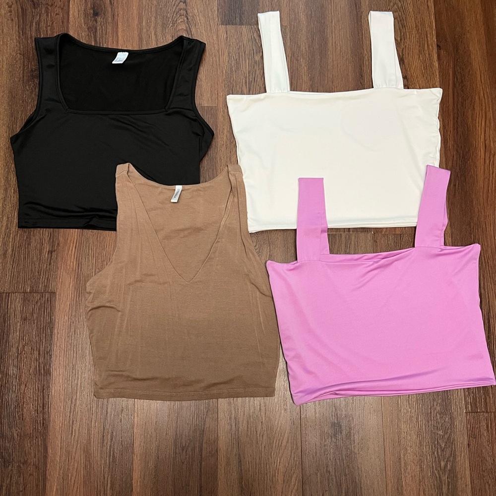 Women's Assorted Color Tank Tops